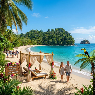 Luna di Miele in Costa Rica con Penisola di Osa 2026