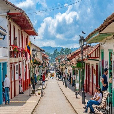 Tour Light Colombia ''Aroma di Caffè 2026'' con guide in italiano dove previsto in programma